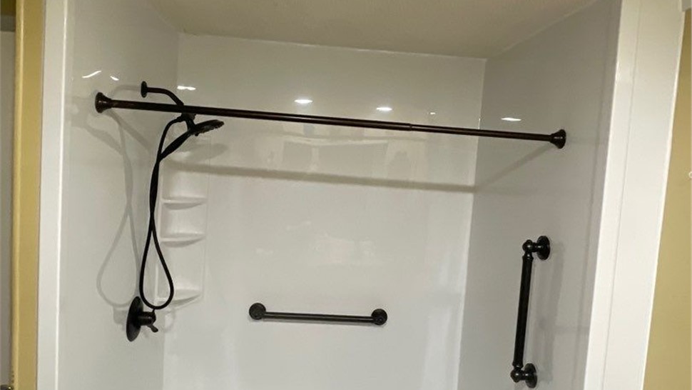 Tubs & Showers Project in Brewton, AL by Hometown Contractors, Inc.
