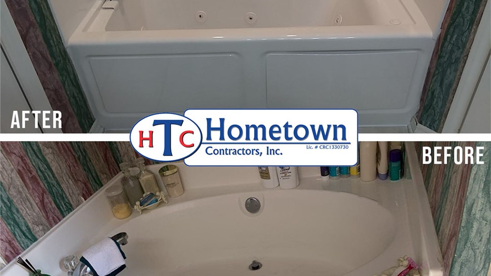 Tubs & Showers, Tubs & Showers Project in Milton, FL by Hometown Contractors, Inc.