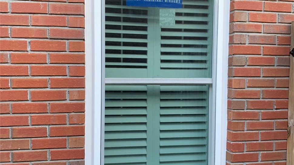 Windows & Doors Project in Panama City, FL by Hometown Contractors, Inc.