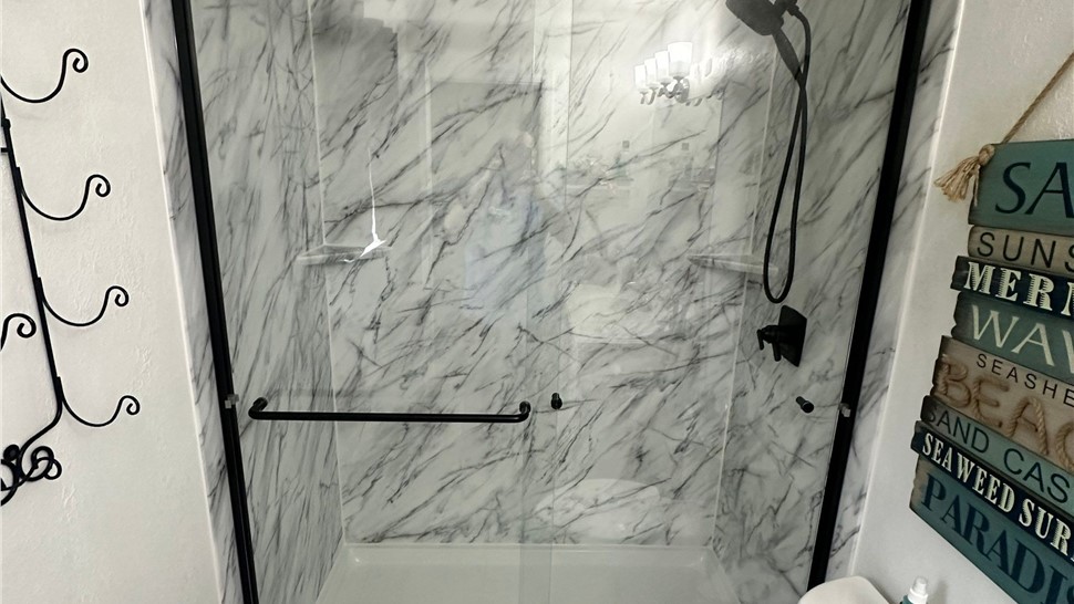 Tubs & Showers Project in Fort Walton Beach, FL by Hometown Contractors, Inc.