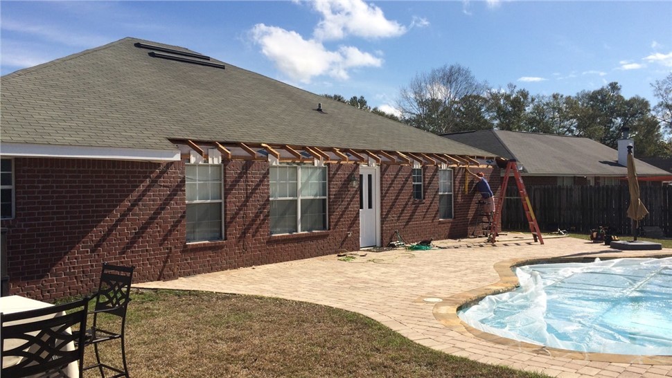 Sunrooms & Enclosures Project in Milton, FL by Hometown Contractors, Inc.