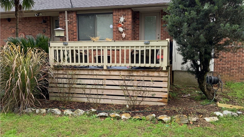 Sunrooms & Enclosures Project in Pensacola, FL by Hometown Contractors, Inc.