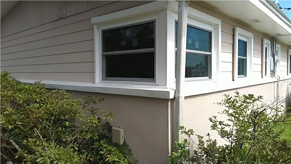 Windows & Doors Project in Panama City, FL by Hometown Contractors, Inc.