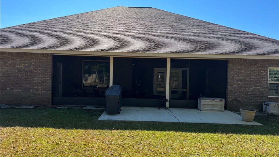 Sunrooms & Enclosures Project in Milton, FL by Hometown Contractors, Inc.