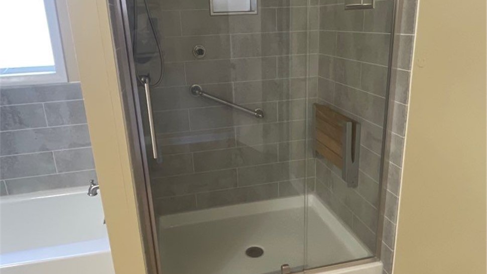 Tubs & Showers Project in Fort Walton Beach, FL by Hometown Contractors, Inc.