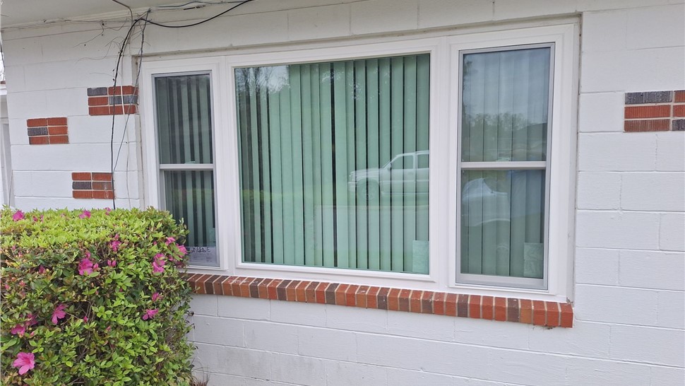 Windows & Doors Project in Pensacola, FL by Hometown Contractors, Inc.