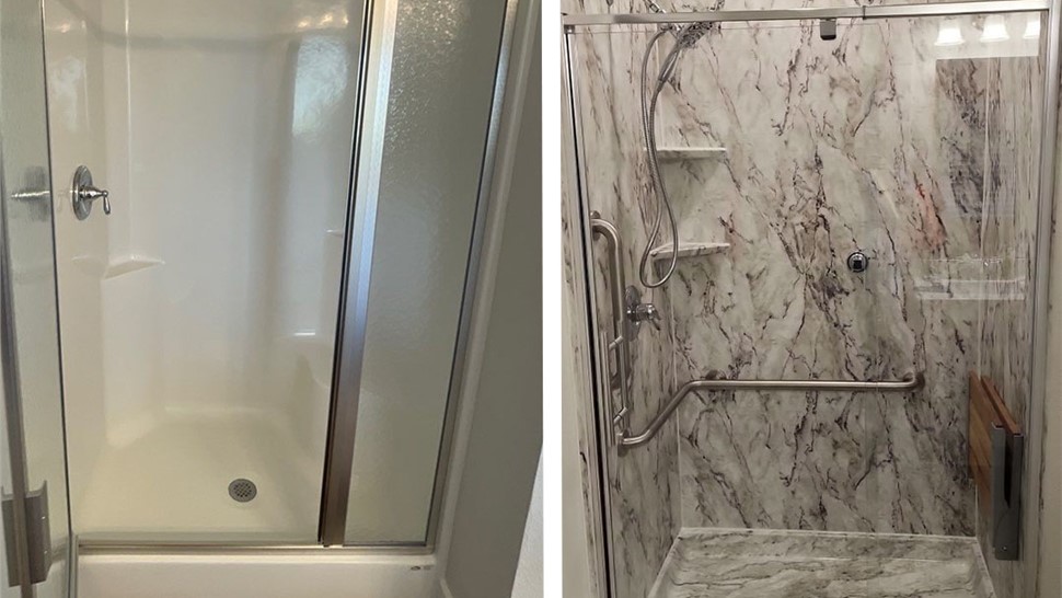 Tubs & Showers, Tubs & Showers Project in Foley, AL by Hometown Contractors, Inc.