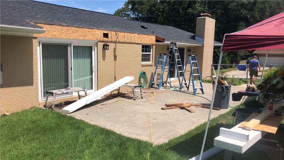 Sunrooms & Enclosures Project in Pensacola, FL by Hometown Contractors, Inc.