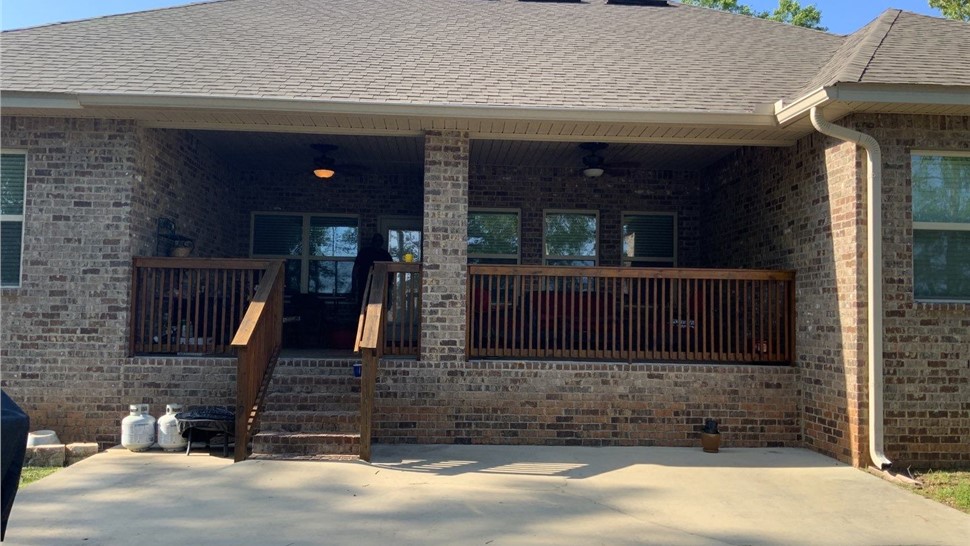 Sunrooms & Enclosures Project in Semmes, AL by Hometown Contractors, Inc.