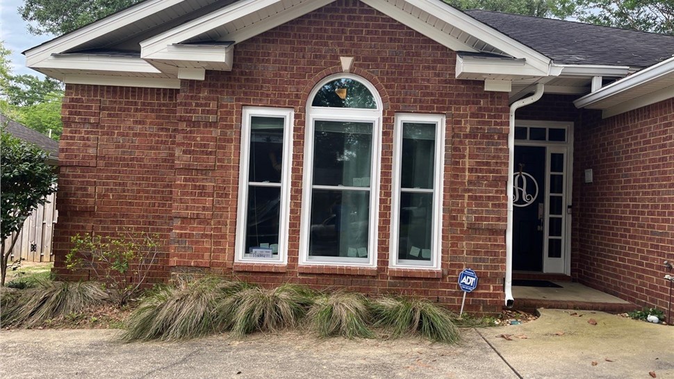 Windows & Doors Project in Mobile, AL by Hometown Contractors, Inc.