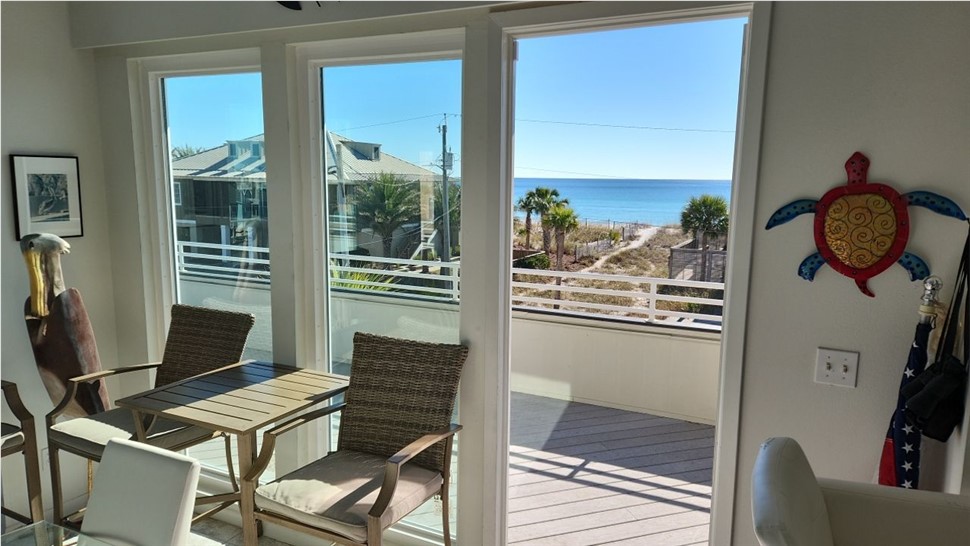 Windows & Doors Project in Pensacola Beach, FL by Hometown Contractors, Inc.