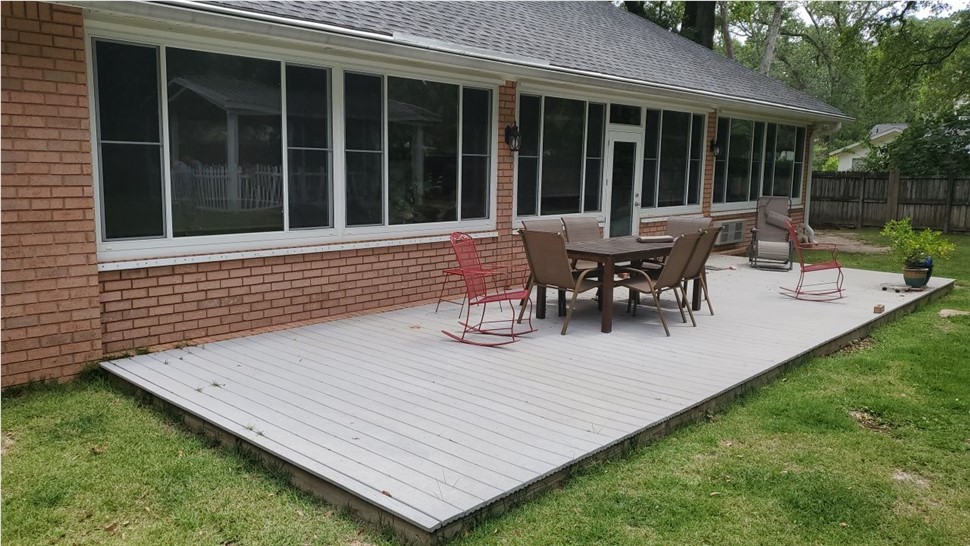 Patio Covers & Pergolas Project in Milton, FL by Hometown Contractors, Inc.