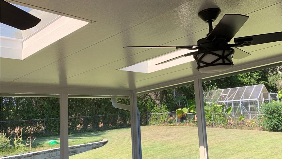 Sunrooms & Enclosures Project in Pensacola, FL by Hometown Contractors, Inc.