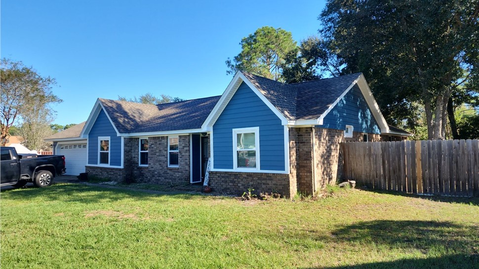 Siding Project in Pensacola, FL by Hometown Contractors, Inc.