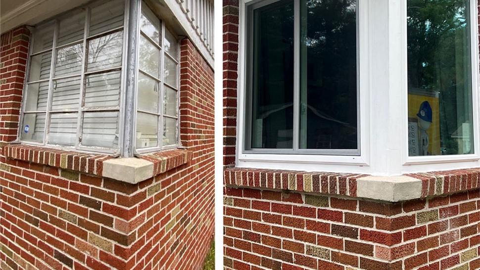 Windows & Doors Project in Mobile, AL by Hometown Contractors, Inc.