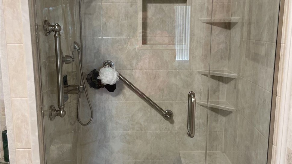 Tubs & Showers Project in Milton, FL by Hometown Contractors, Inc.