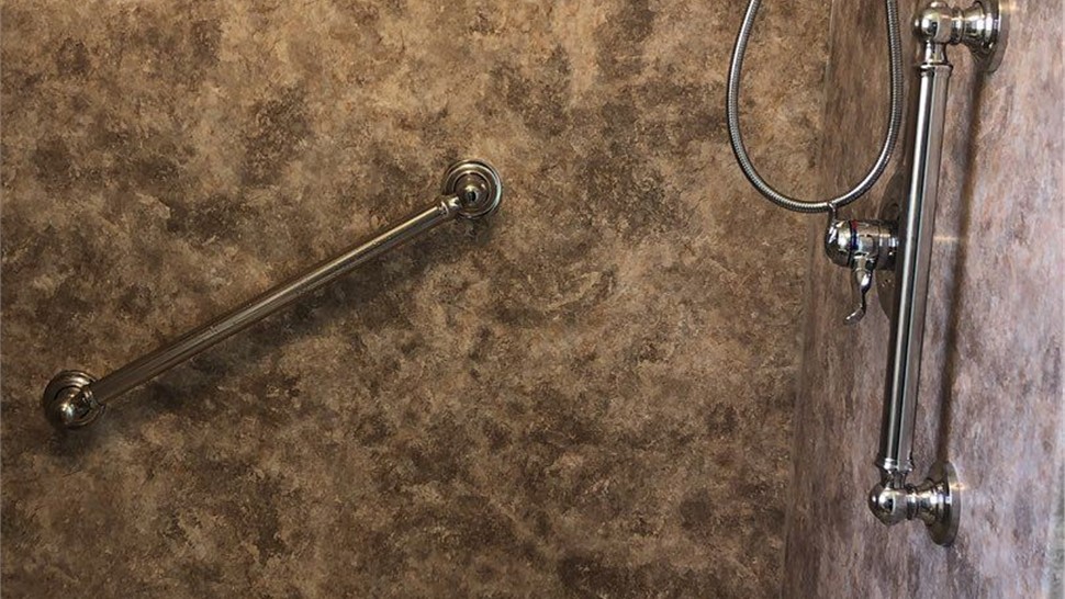 Tubs & Showers Project in Pensacola, FL by Hometown Contractors, Inc.