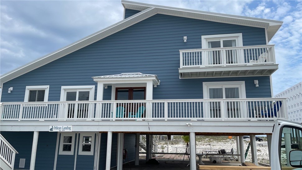 Siding Project in Navarre, FL by Hometown Contractors, Inc.