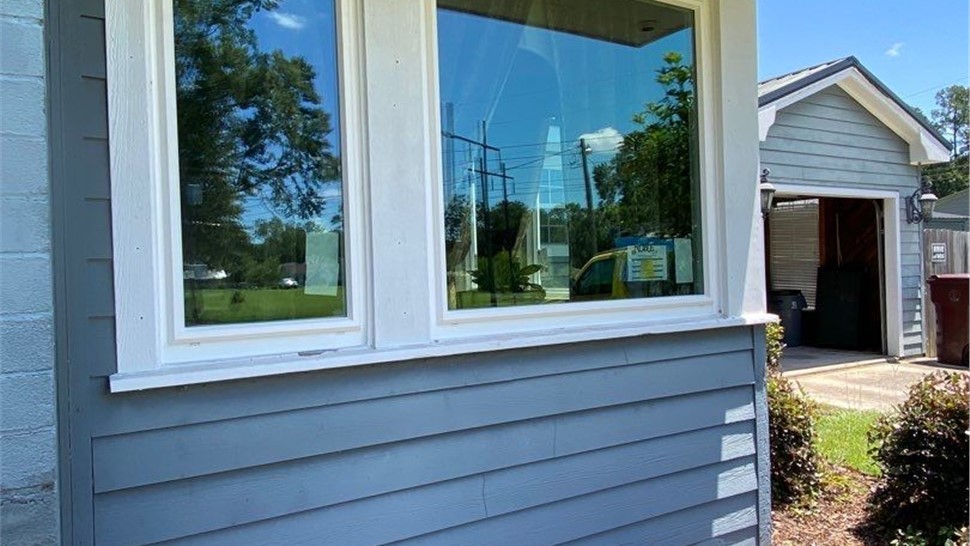 Windows & Doors Project in Satsuma, AL by Hometown Contractors, Inc.