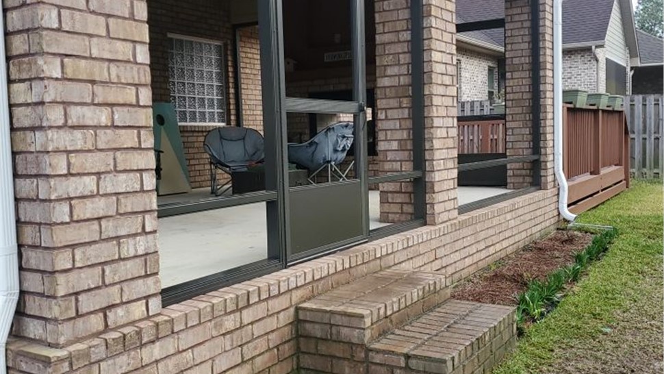 Sunrooms & Enclosures Project in Pensacola, FL by Hometown Contractors, Inc.