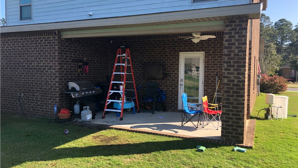 Sunrooms & Enclosures Project in Freeport, FL by Hometown Contractors, Inc.