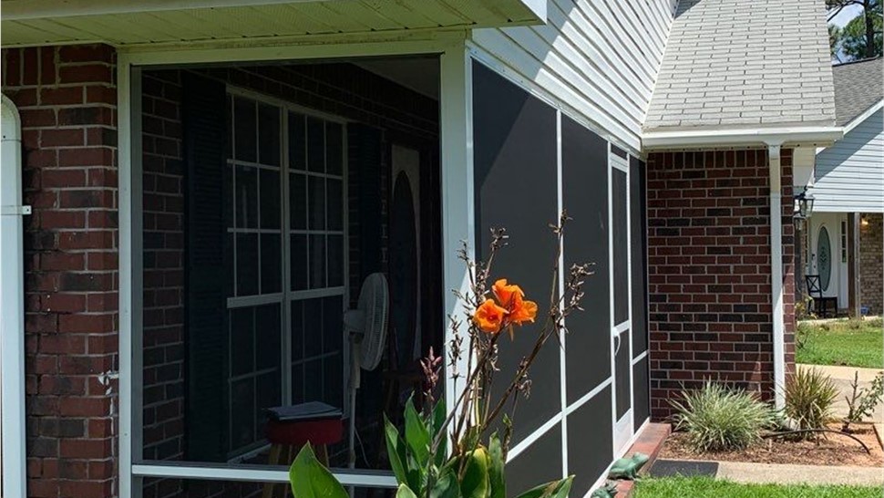 Sunrooms & Enclosures Project in Milton, FL by Hometown Contractors, Inc.