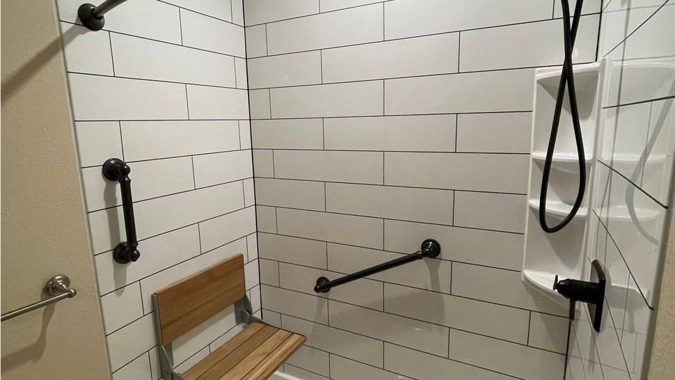 Tubs & Showers Project in Milton, FL by Hometown Contractors, Inc.