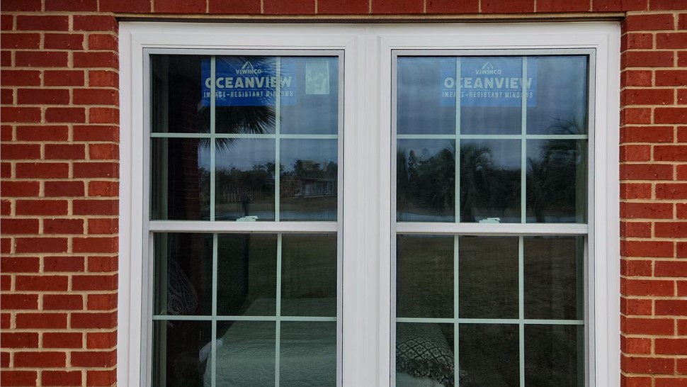 Windows & Doors Project in Southport, FL by Hometown Contractors, Inc.