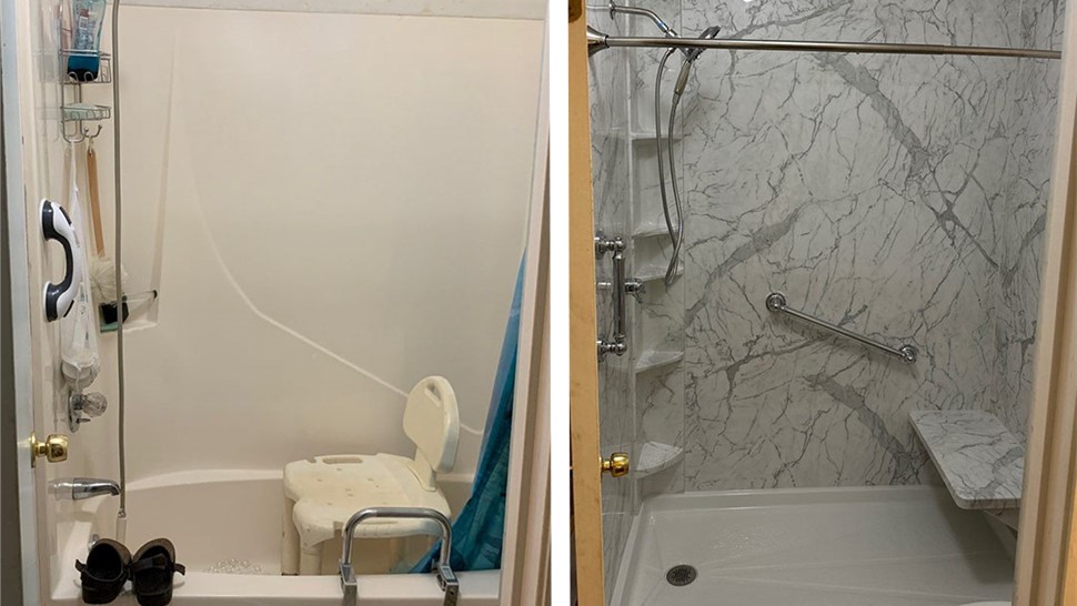 Tubs & Showers, Tubs & Showers Project in Panama City, FL by Hometown Contractors, Inc.