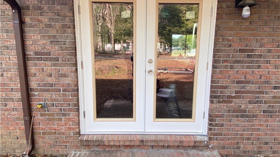 Windows & Doors Project in Crestview, FL by Hometown Contractors, Inc.