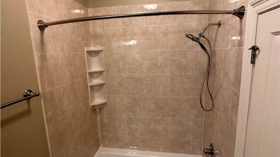 Tubs & Showers Project in Niceville, FL by Hometown Contractors, Inc.