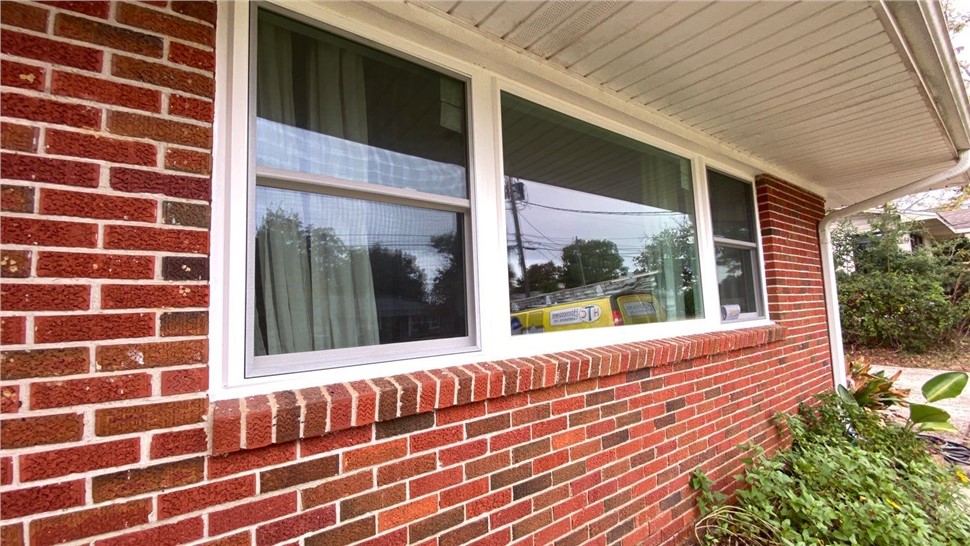 Windows & Doors Project in Pensacola, FL by Hometown Contractors, Inc.