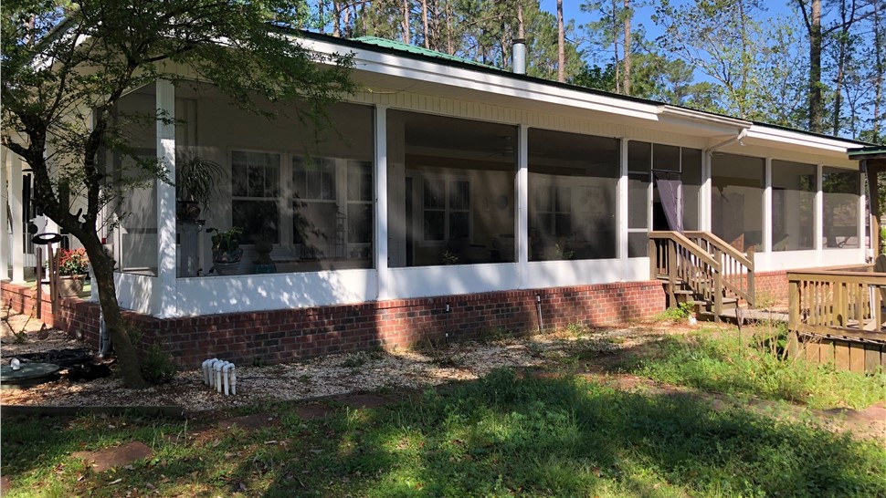 Sunrooms & Enclosures Project in Pensacola, FL by Hometown Contractors, Inc.
