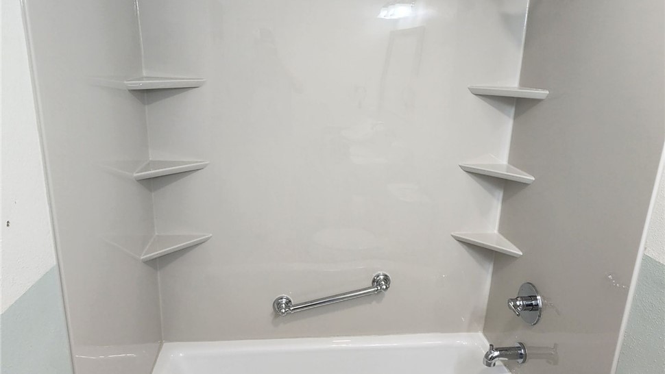 Tubs & Showers Project in Pace, FL by Hometown Contractors, Inc.