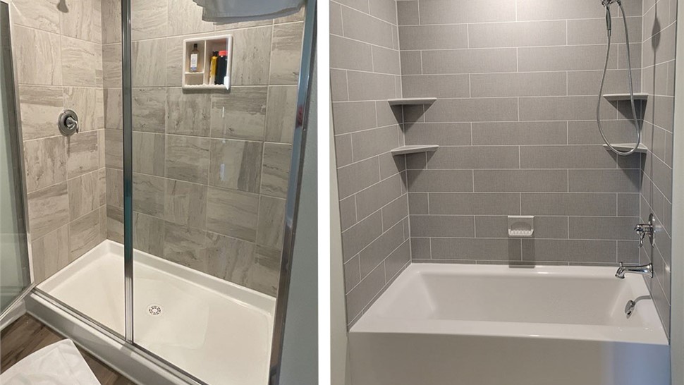 Tubs & Showers, Tubs & Showers Project in Milton, FL by Hometown Contractors, Inc.
