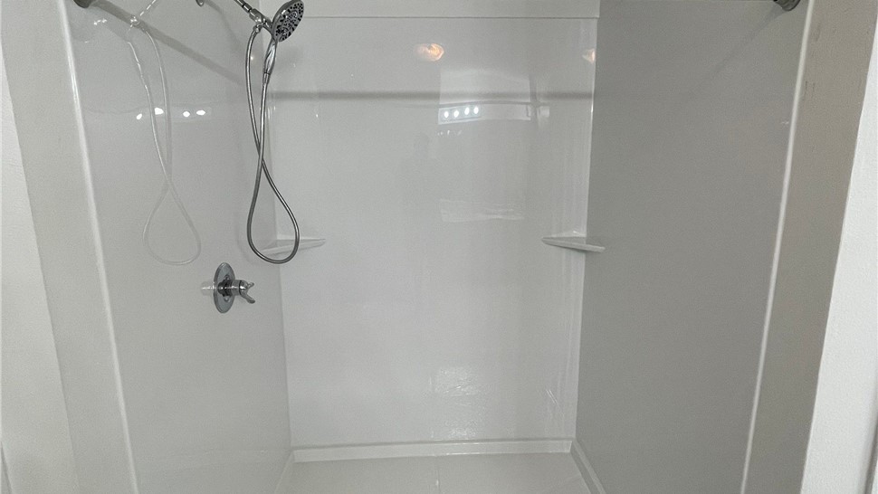 Tubs & Showers Project in Cantonment, FL by Hometown Contractors, Inc.