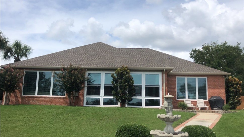 Patio Covers & Pergolas Project in Panama City, FL by Hometown Contractors, Inc.