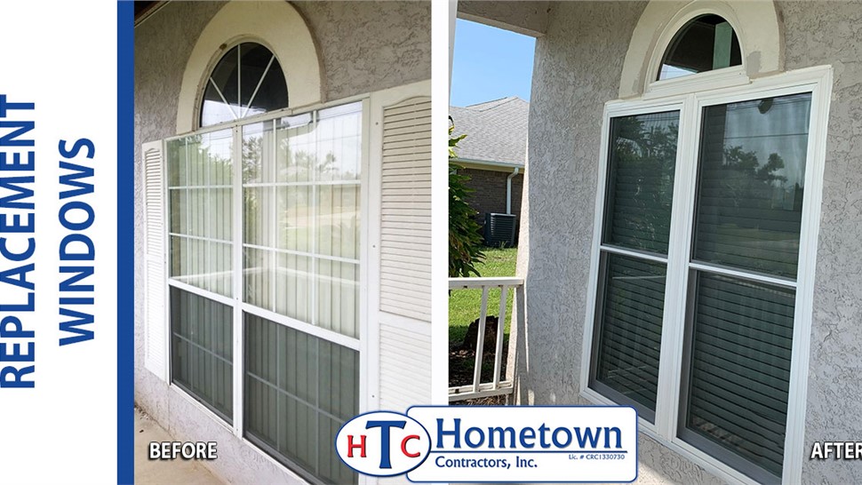 Windows & Doors, Windows & Doors Project in Lynn Haven, FL by Hometown Contractors, Inc.