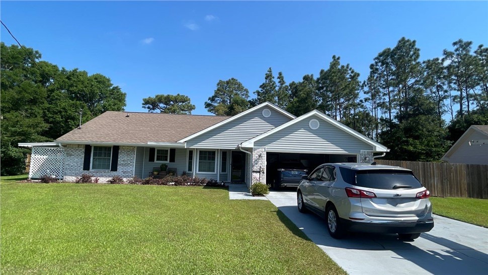 Siding Project in Milton, FL by Hometown Contractors, Inc.