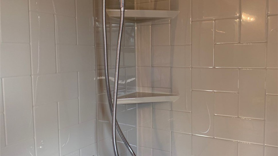 Tubs & Showers Project in Lynn Haven, FL by Hometown Contractors, Inc.