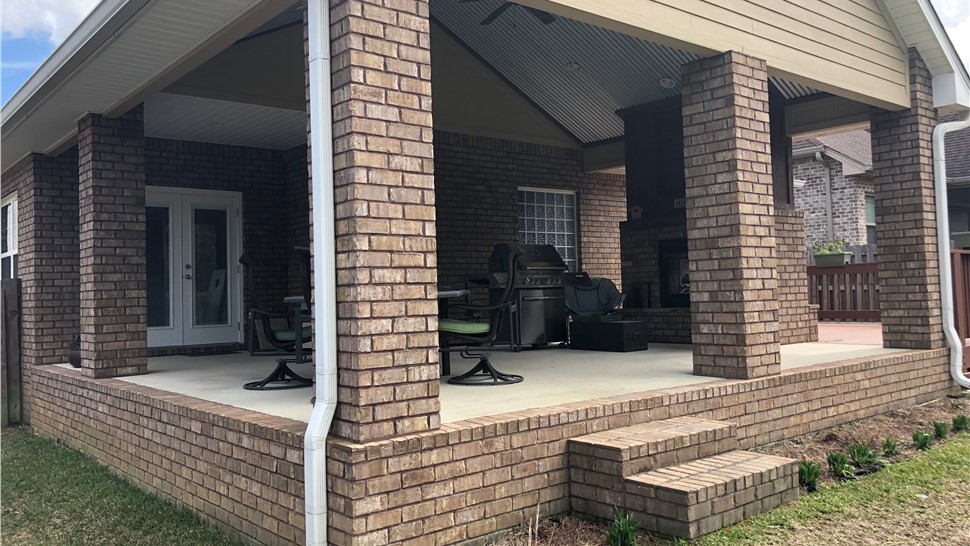 Sunrooms & Enclosures Project in Pensacola, FL by Hometown Contractors, Inc.