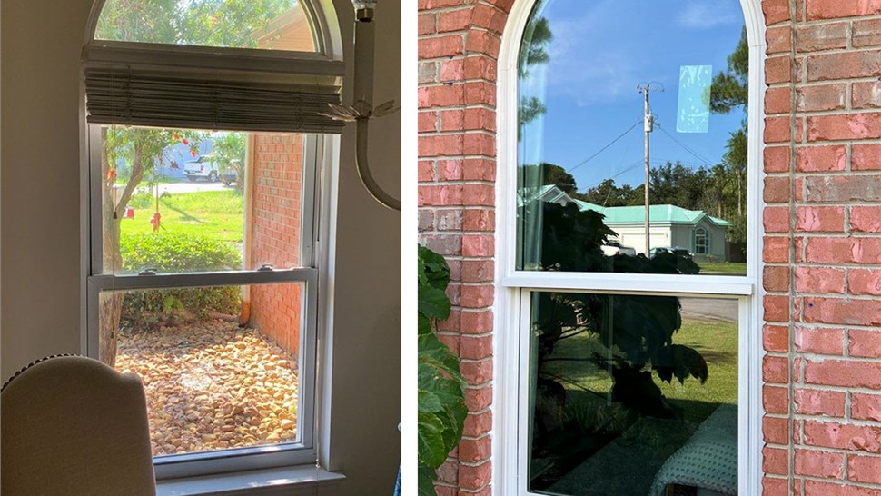 Windows & Doors Project in Gulf Breeze, FL by Hometown Contractors, Inc.