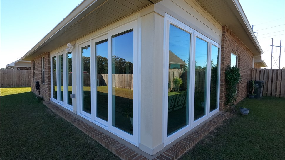 Sunrooms & Enclosures Project in Pensacola, FL by Hometown Contractors, Inc.