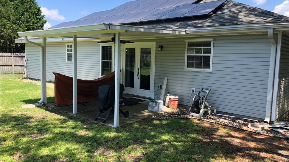Sunrooms & Enclosures Project in Navarre, FL by Hometown Contractors, Inc.
