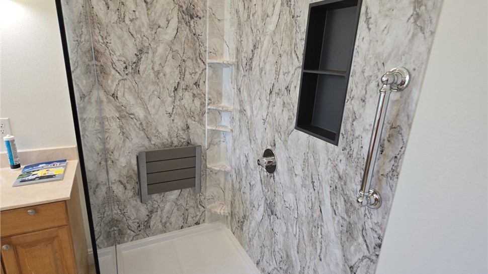 Tubs & Showers Project in Lillian, AL by Hometown Contractors, Inc.