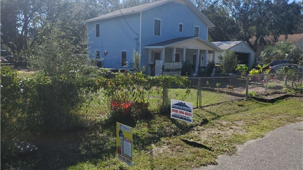 Siding Project in Milton, FL by Hometown Contractors, Inc.