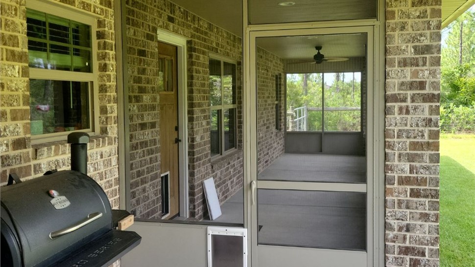Sunrooms & Enclosures Project in Pace, FL by Hometown Contractors, Inc.