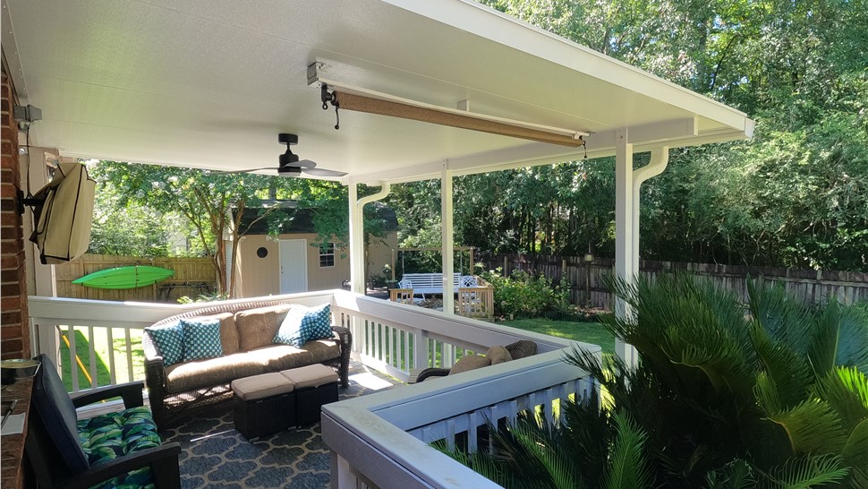 Sunrooms & Enclosures Project in Pensacola, FL by Hometown Contractors, Inc.