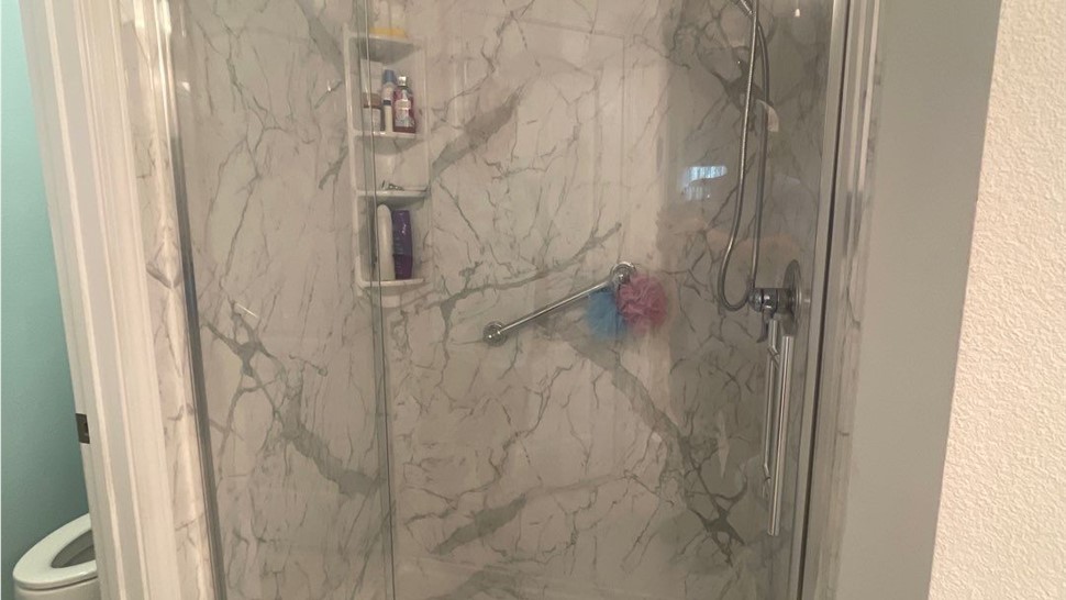 Tubs & Showers Project in Pensacola, FL by Hometown Contractors, Inc.