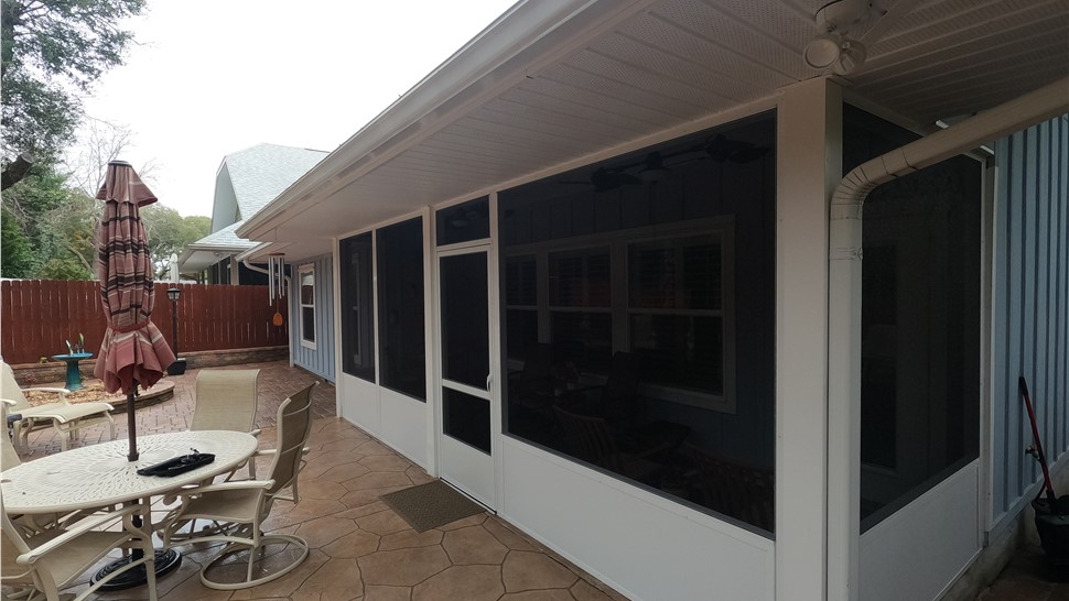 Sunrooms & Enclosures Project in Fort Walton Beach, FL by Hometown Contractors, Inc.